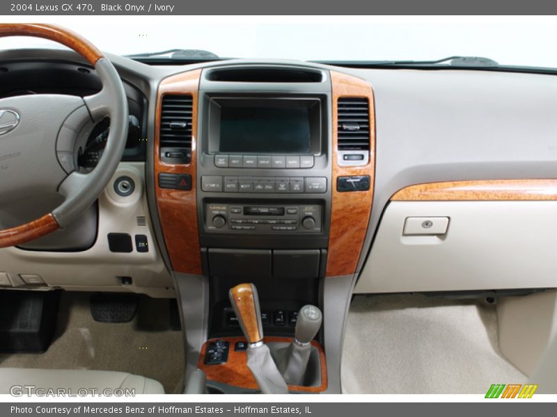 Black Onyx / Ivory 2004 Lexus GX 470