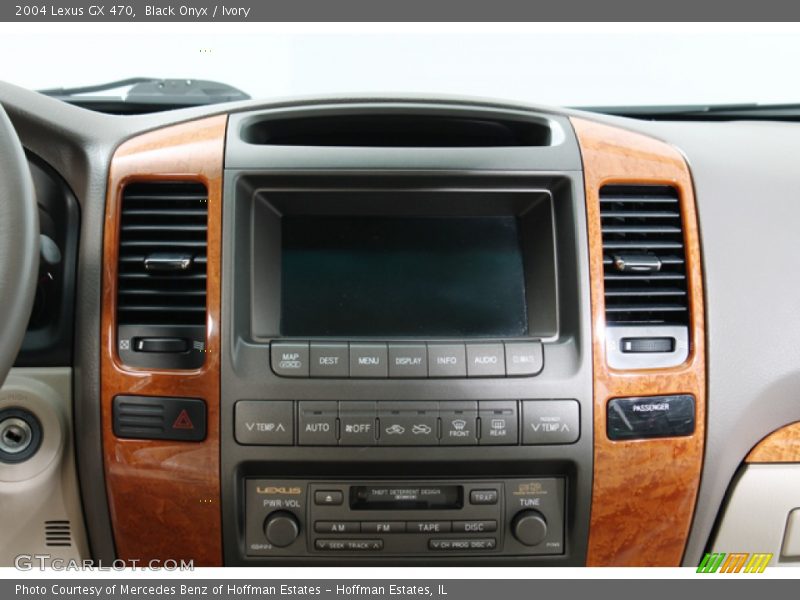 Black Onyx / Ivory 2004 Lexus GX 470