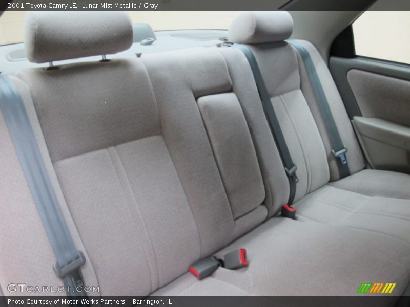 Lunar Mist Metallic / Gray 2001 Toyota Camry LE