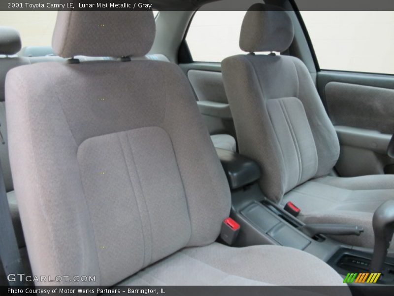 Lunar Mist Metallic / Gray 2001 Toyota Camry LE