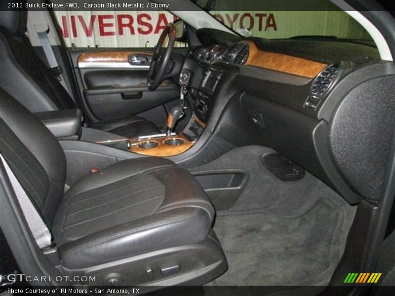 Carbon Black Metallic / Ebony 2012 Buick Enclave FWD