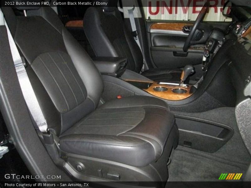 Carbon Black Metallic / Ebony 2012 Buick Enclave FWD