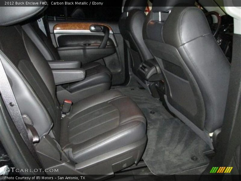 Carbon Black Metallic / Ebony 2012 Buick Enclave FWD