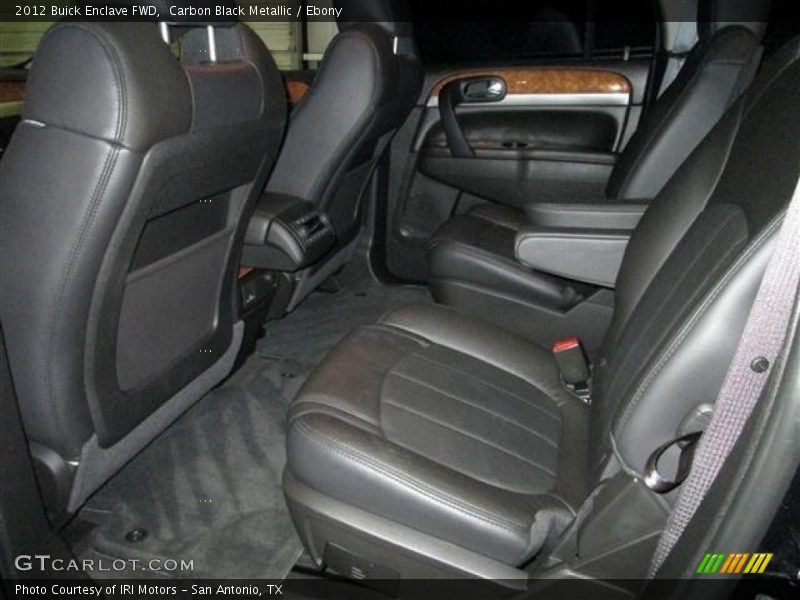 Carbon Black Metallic / Ebony 2012 Buick Enclave FWD