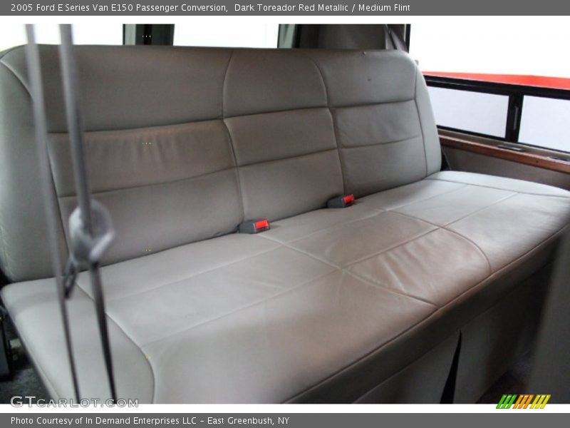 Dark Toreador Red Metallic / Medium Flint 2005 Ford E Series Van E150 Passenger Conversion