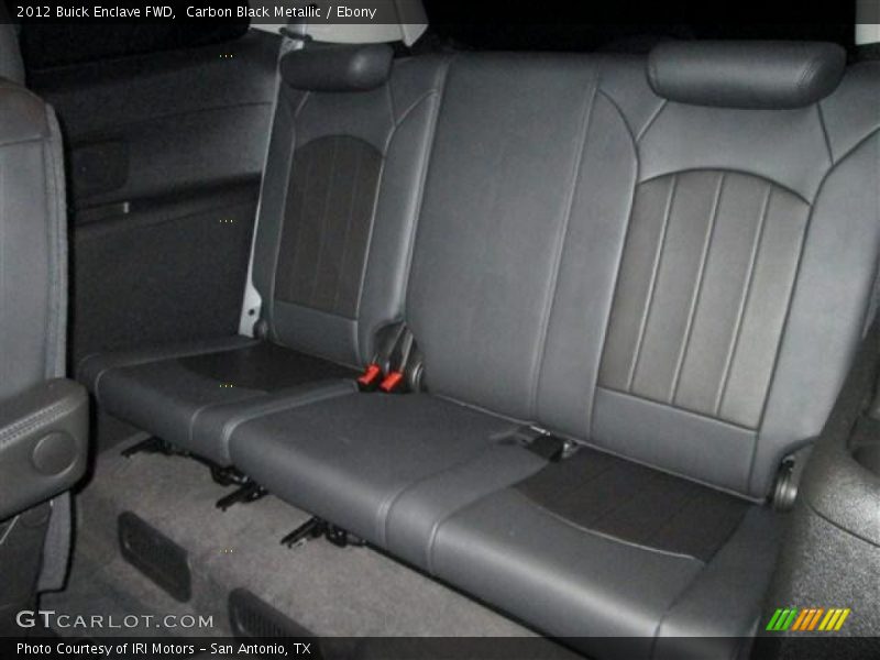 Carbon Black Metallic / Ebony 2012 Buick Enclave FWD