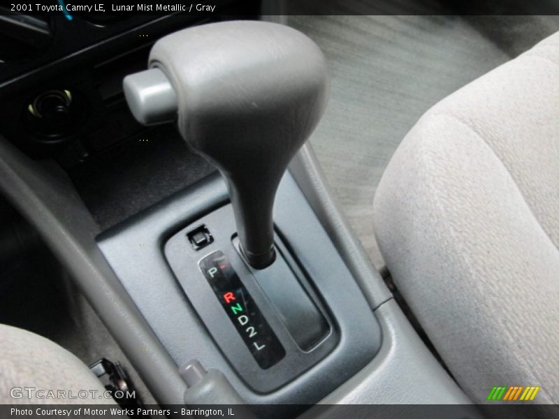 Lunar Mist Metallic / Gray 2001 Toyota Camry LE