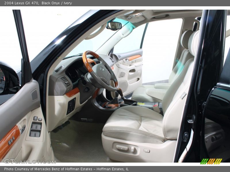 Black Onyx / Ivory 2004 Lexus GX 470