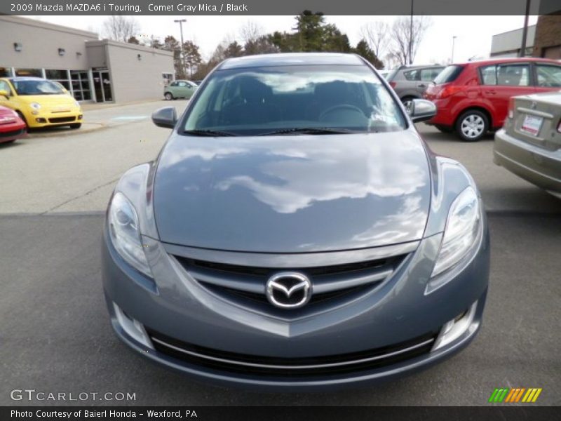 Comet Gray Mica / Black 2009 Mazda MAZDA6 i Touring