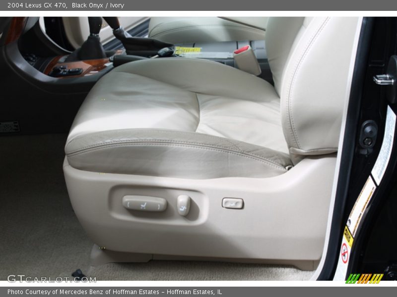 Black Onyx / Ivory 2004 Lexus GX 470
