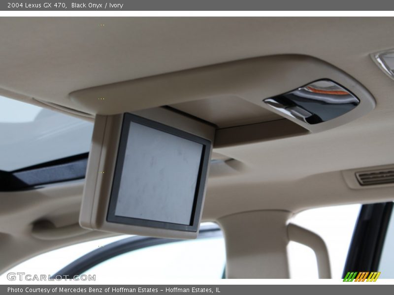 Black Onyx / Ivory 2004 Lexus GX 470