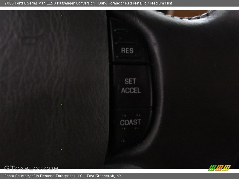 Dark Toreador Red Metallic / Medium Flint 2005 Ford E Series Van E150 Passenger Conversion