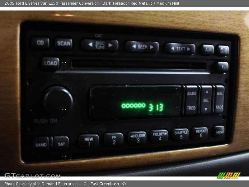 Dark Toreador Red Metallic / Medium Flint 2005 Ford E Series Van E150 Passenger Conversion