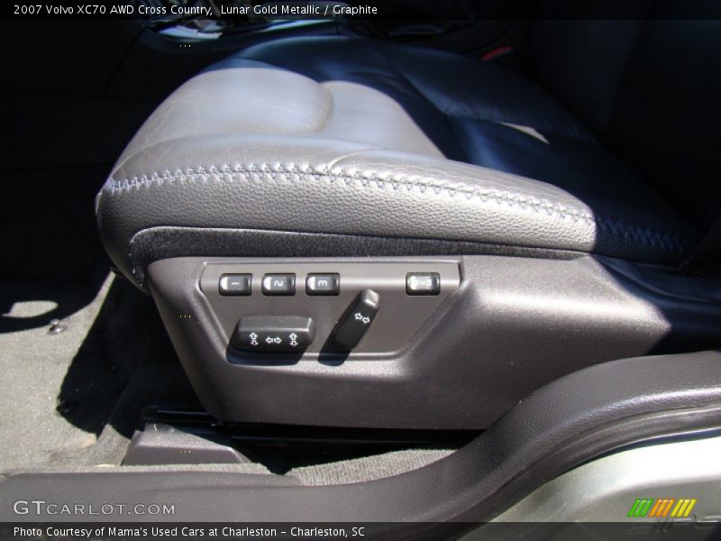Lunar Gold Metallic / Graphite 2007 Volvo XC70 AWD Cross Country