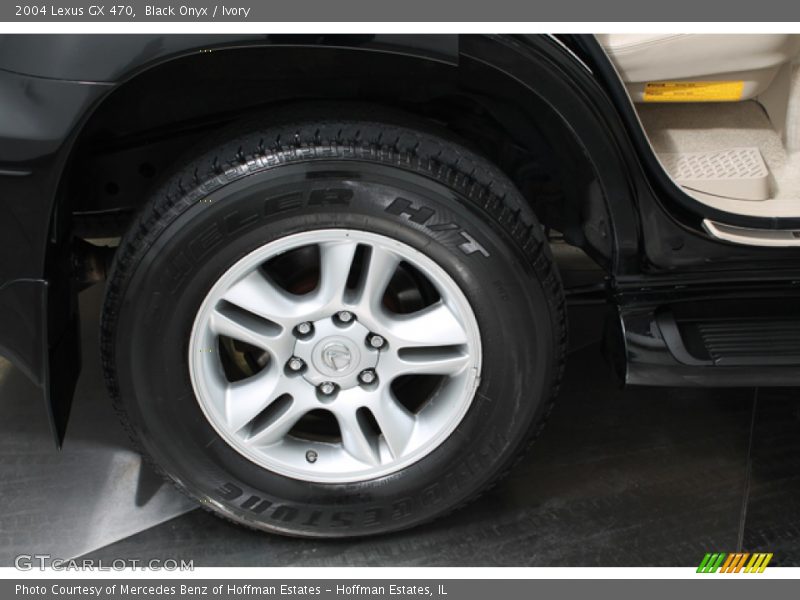 Black Onyx / Ivory 2004 Lexus GX 470