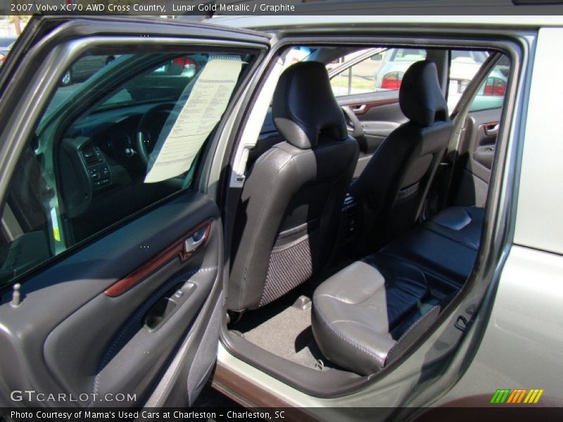 Lunar Gold Metallic / Graphite 2007 Volvo XC70 AWD Cross Country