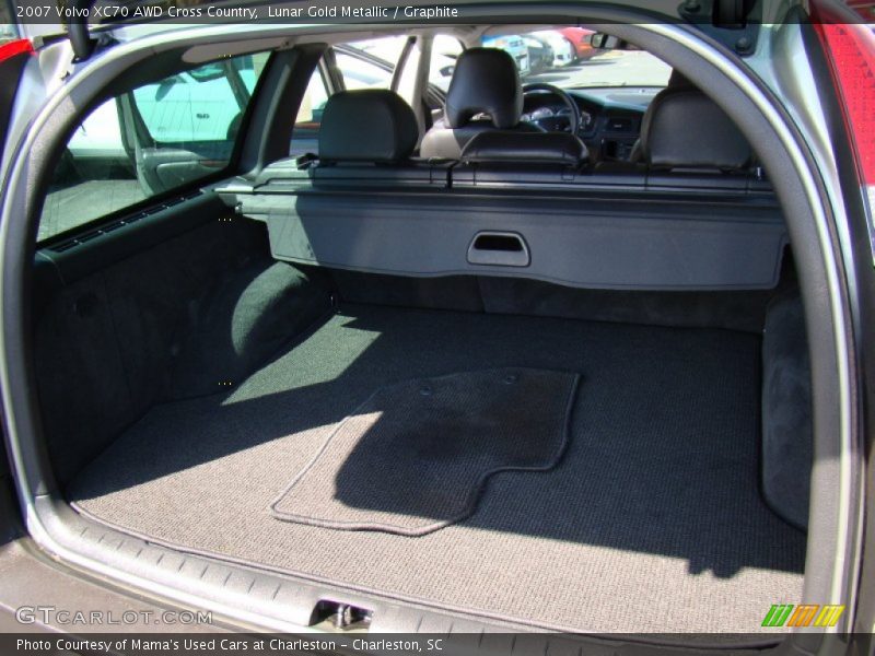 Lunar Gold Metallic / Graphite 2007 Volvo XC70 AWD Cross Country