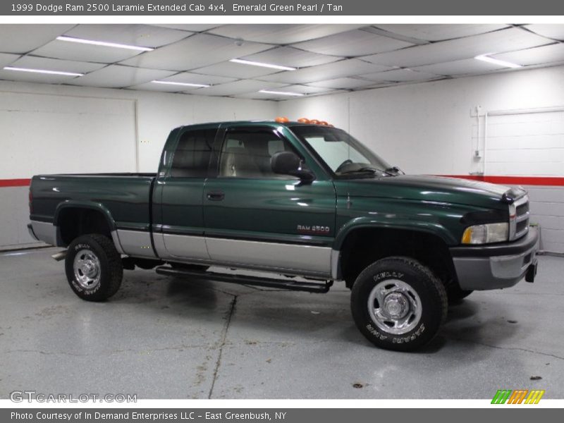  1999 Ram 2500 Laramie Extended Cab 4x4 Emerald Green Pearl