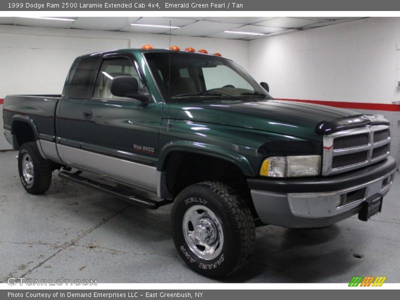 Front 3/4 View of 1999 Ram 2500 Laramie Extended Cab 4x4
