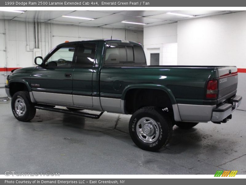  1999 Ram 2500 Laramie Extended Cab 4x4 Emerald Green Pearl