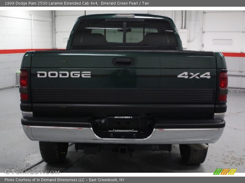 Emerald Green Pearl / Tan 1999 Dodge Ram 2500 Laramie Extended Cab 4x4