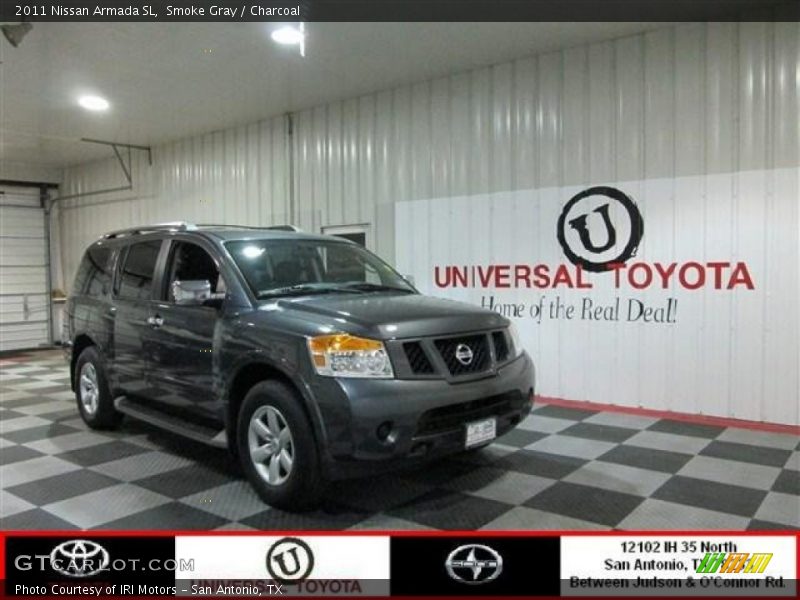 Smoke Gray / Charcoal 2011 Nissan Armada SL