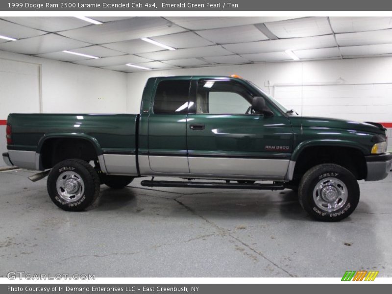  1999 Ram 2500 Laramie Extended Cab 4x4 Emerald Green Pearl