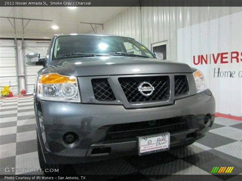 Smoke Gray / Charcoal 2011 Nissan Armada SL