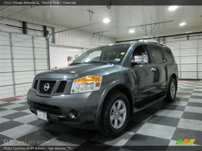 Smoke Gray / Charcoal 2011 Nissan Armada SL