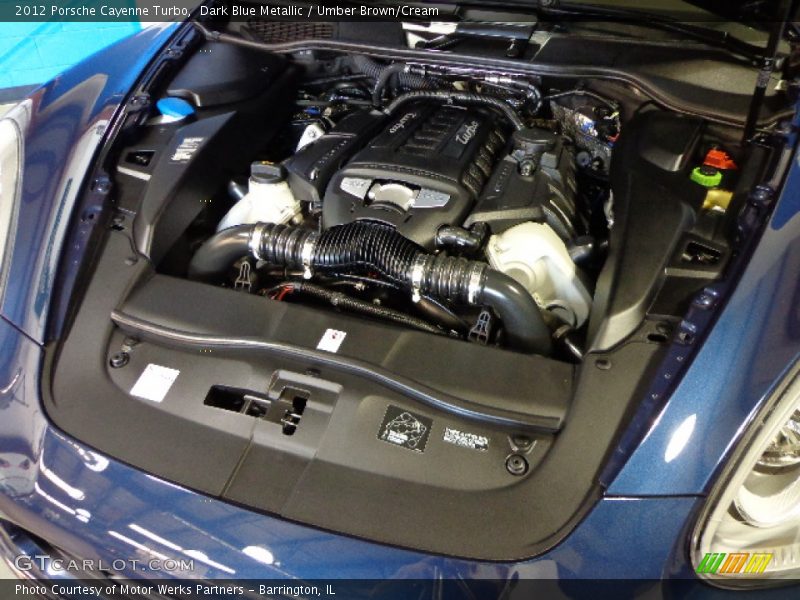  2012 Cayenne Turbo Engine - 4.8 Liter Twin-Turbo DFI DOHC 32-Valve VVT V8