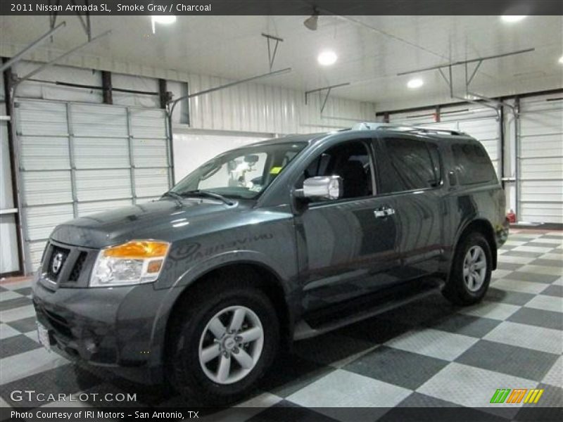 Smoke Gray / Charcoal 2011 Nissan Armada SL