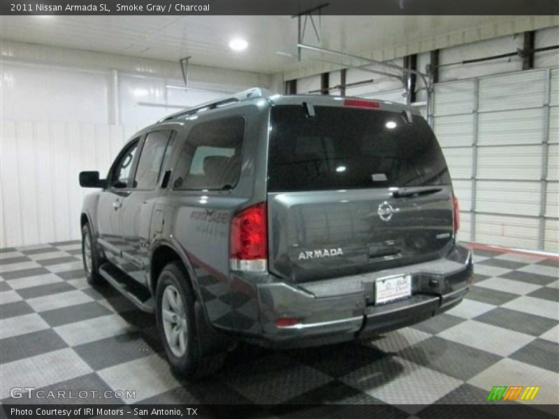 Smoke Gray / Charcoal 2011 Nissan Armada SL