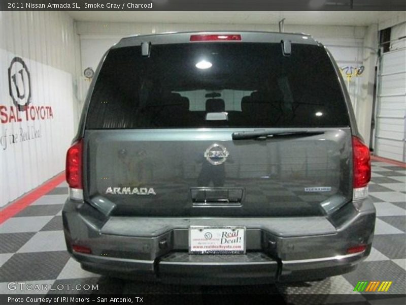 Smoke Gray / Charcoal 2011 Nissan Armada SL