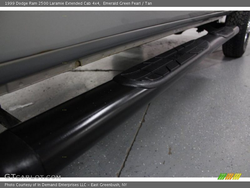 Emerald Green Pearl / Tan 1999 Dodge Ram 2500 Laramie Extended Cab 4x4