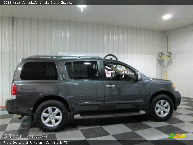 Smoke Gray / Charcoal 2011 Nissan Armada SL