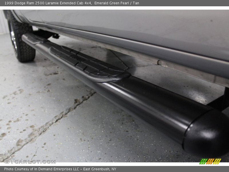 Emerald Green Pearl / Tan 1999 Dodge Ram 2500 Laramie Extended Cab 4x4
