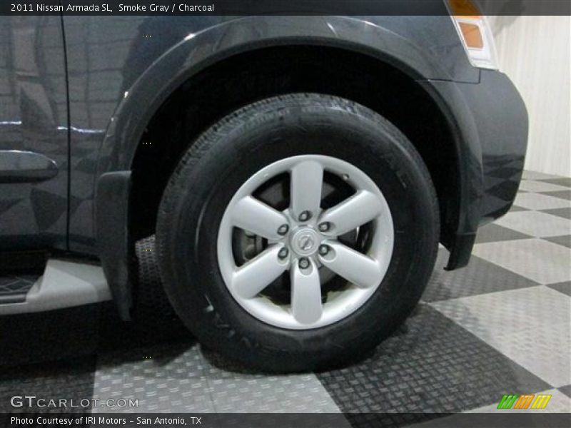 Smoke Gray / Charcoal 2011 Nissan Armada SL