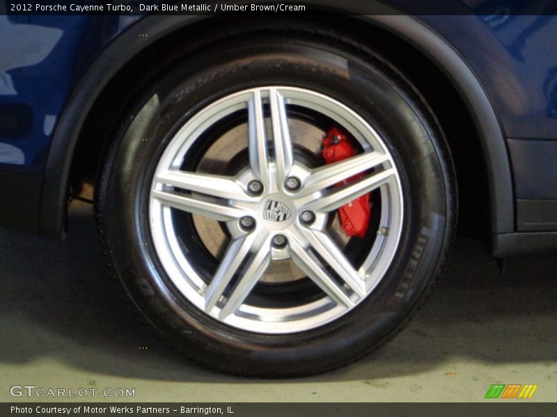  2012 Cayenne Turbo Wheel