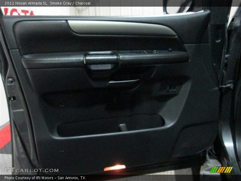 Smoke Gray / Charcoal 2011 Nissan Armada SL