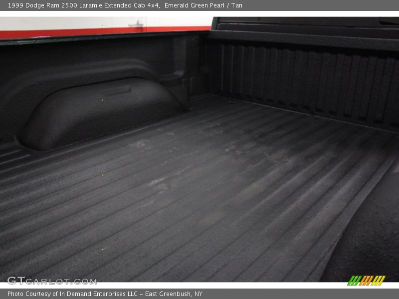 Emerald Green Pearl / Tan 1999 Dodge Ram 2500 Laramie Extended Cab 4x4
