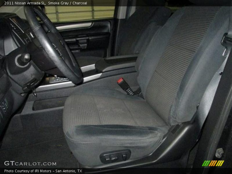 Smoke Gray / Charcoal 2011 Nissan Armada SL