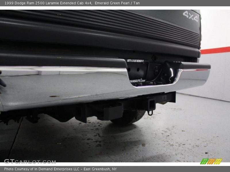 Emerald Green Pearl / Tan 1999 Dodge Ram 2500 Laramie Extended Cab 4x4