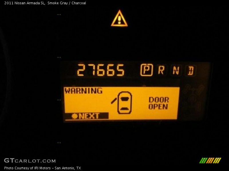 Smoke Gray / Charcoal 2011 Nissan Armada SL