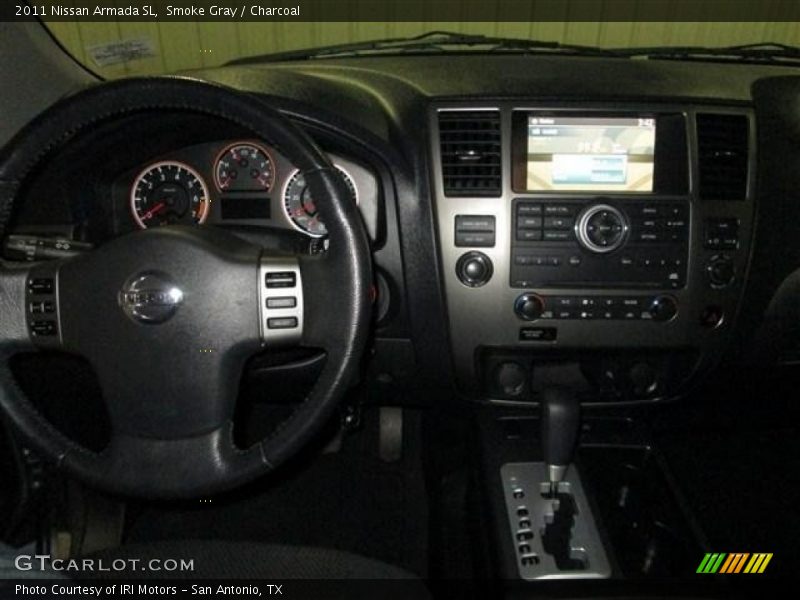 Smoke Gray / Charcoal 2011 Nissan Armada SL
