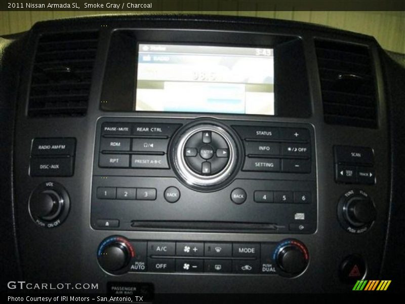 Smoke Gray / Charcoal 2011 Nissan Armada SL