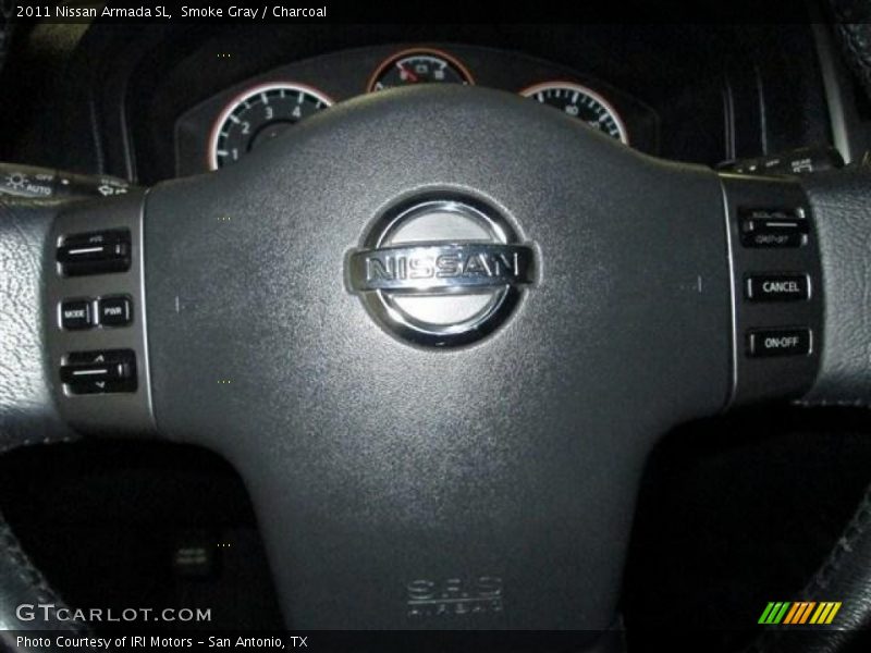 Smoke Gray / Charcoal 2011 Nissan Armada SL