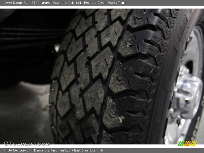 Emerald Green Pearl / Tan 1999 Dodge Ram 2500 Laramie Extended Cab 4x4