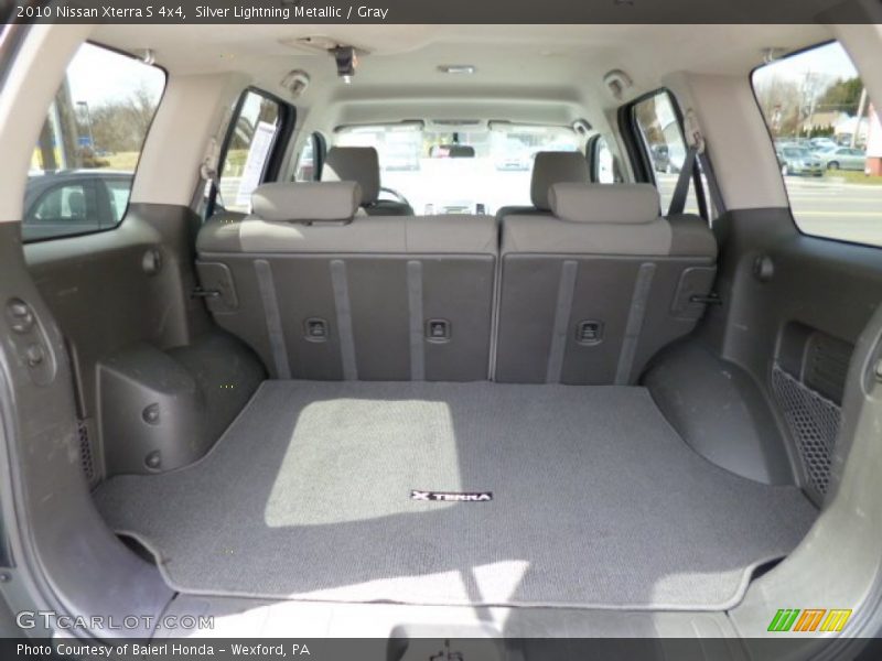Silver Lightning Metallic / Gray 2010 Nissan Xterra S 4x4