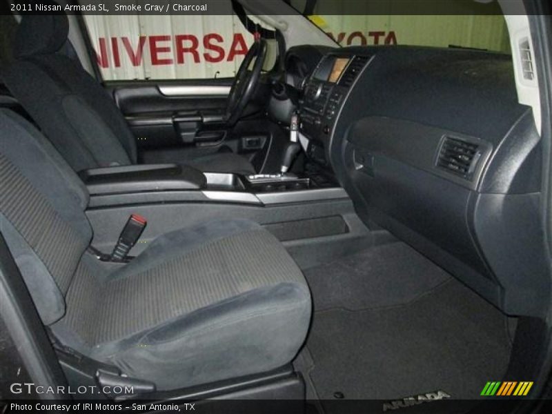 Smoke Gray / Charcoal 2011 Nissan Armada SL
