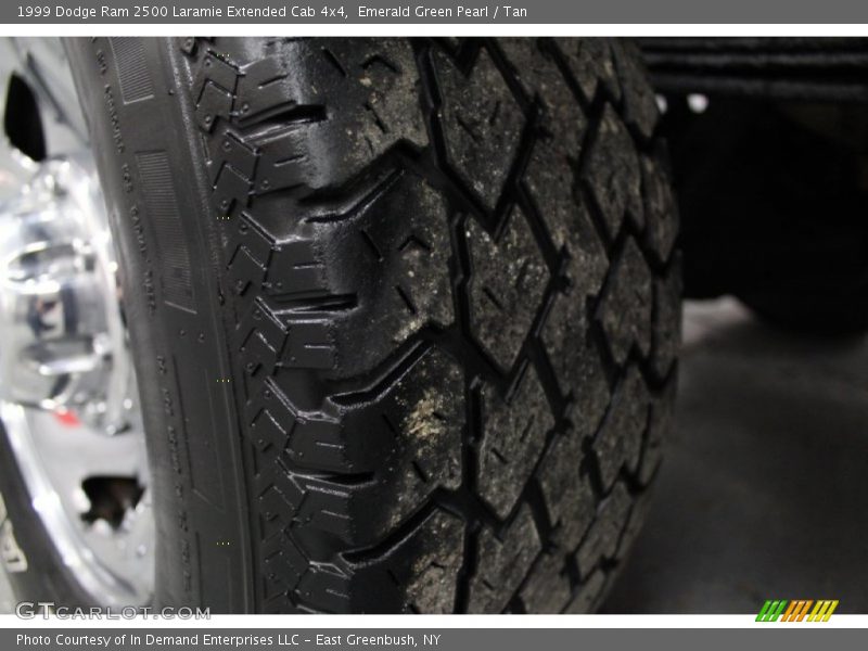 Emerald Green Pearl / Tan 1999 Dodge Ram 2500 Laramie Extended Cab 4x4